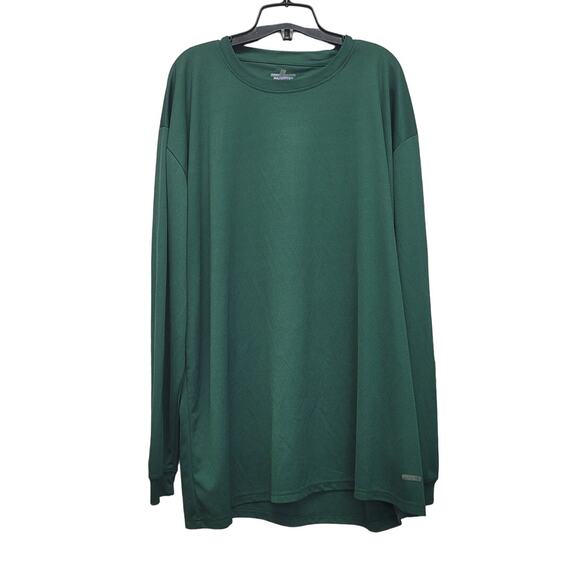 Russell Athletic Mens XXL 100% Polyester Dri Power Long Sleeve Athletic Shirt - Picture 1 of 5